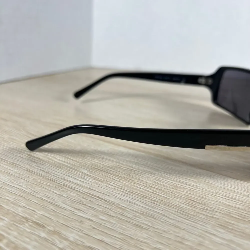 Prada SPR24G 1AB-1A1 Sunglasses Polished Black 62-14-125 Italy